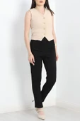 Zra Krep Havuç Pantolon Siyah - 2