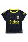 Fenerbahçe Orijinal Lisanslı 23/24 Lacivert Mini Forma Set Hediyelik Ahşap Kutulu - 6