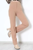 Çımalı Pantolon Bej - 7