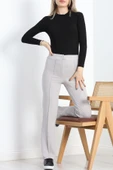 Çımalı Pantolon Gri - 7