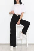 Palazzo Kot Pantolon Siyah thumbnail 5