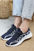 Günlük Spor Ayakkabı Lacivert thumbnail 2