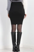 Midi Boy Etek Siyah - 8