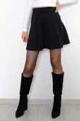Kloş Etek Siyah - 1