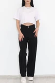 Palazzo Kot Pantolon Siyah thumbnail 2
