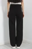 Palazzo Kot Pantolon Siyah1 - 6