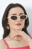 Aksesuar Gözlük Kahve1 - 2