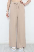 Dokuma Pantolon Bej thumbnail 2