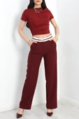 Ekstraforlu Palazzo Pantolon Koyubordo - 2