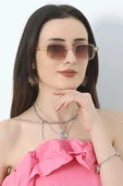Aksesuar Gözlük Açıkkahve - 1