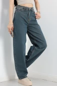 Baggy Kot Pantolon Petrol - 4