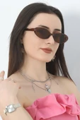 Aksesuar Gözlük Kahve - 1