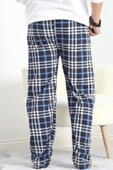 Unisex Pijama Altı Lacivertbeyaz - 7
