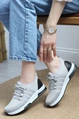 Günlük Spor Ayakkabı Gri thumbnail 1