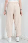 Çımalı Şalvar Pantolon Krem2 - 7