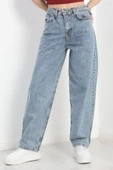 Baggy Kot Pantolon Çelikmavi1 - 5