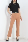 Çımalı Zra Krep Pantolon Sütlükahve - 2