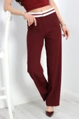 Ekstraforlu Palazzo Pantolon Koyubordo - 5