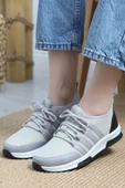 Günlük Spor Ayakkabı Gri thumbnail 2