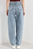 Baggy Kot Pantolon Çelikmavi1 - 7