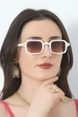 Aksesuar Gözlük Kahve1 - 2