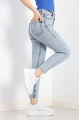 Mom Boyfriend Jeans Buzmavi - 3