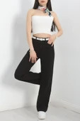 Palazzo Kot Pantolon Siyah1 - 4
