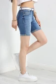 Kot Şort Mavi6 - 3