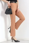 Çımalı Zra Krep Pantolon Sütlükahve - 5