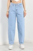 Baggy Kot Pantolon Açıkmavi - 3