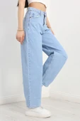 Baggy Kot Pantolon Açıkmavi - 5