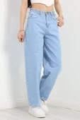 Baggy Kot Pantolon Açıkmavi - 1