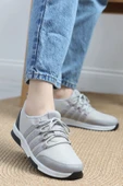 Günlük Spor Ayakkabı Gri thumbnail 4