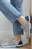Günlük Spor Ayakkabı Gri thumbnail 5