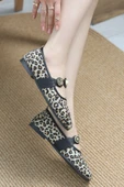 Aksesuar Detaylı Babet Leopar - 3
