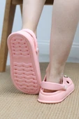 Aksesuarlı Terlik Pembe - 6