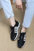 Günlük Spor Ayakkabı Siyahbeyaz thumbnail 2