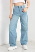 Baggy Kot Pantolon Yeşiltint - 6