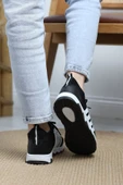 Günlük Spor Ayakkabı Siyahbeyaz thumbnail 6
