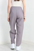 Paraşüt Kumaş Pantolon Gri - 7