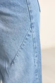 Baggy Jean Kot Pantolon Açıkmavi - 7