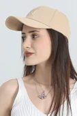 Nakışlı Şapka Bej - 3