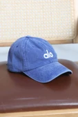 Nakışlı Şapka Mavi - 5