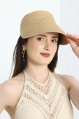 Hasır Vizör Şapka Hasır - 1