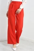 Kemer Cırtlı Pantolon Kırmızı thumbnail 7