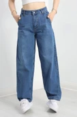 Baggy Kot Pantolon Mavi - 4