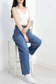 Baggy Kot Pantolon Mavi - 3