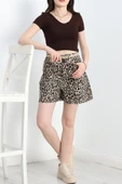 Kot Şort Leopar - 3