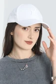 Nakışlı Şapka Beyaz - 1