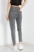 Boyfriend Kot Pantolon Füme - 6